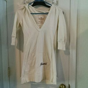 Hollister tunic hoodie